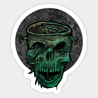 Death Skull No. V Sticker